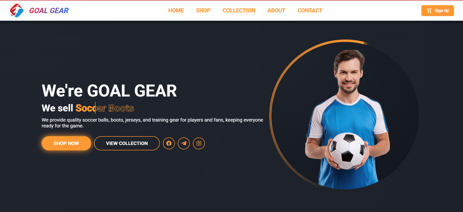 Screenshot of Project 1