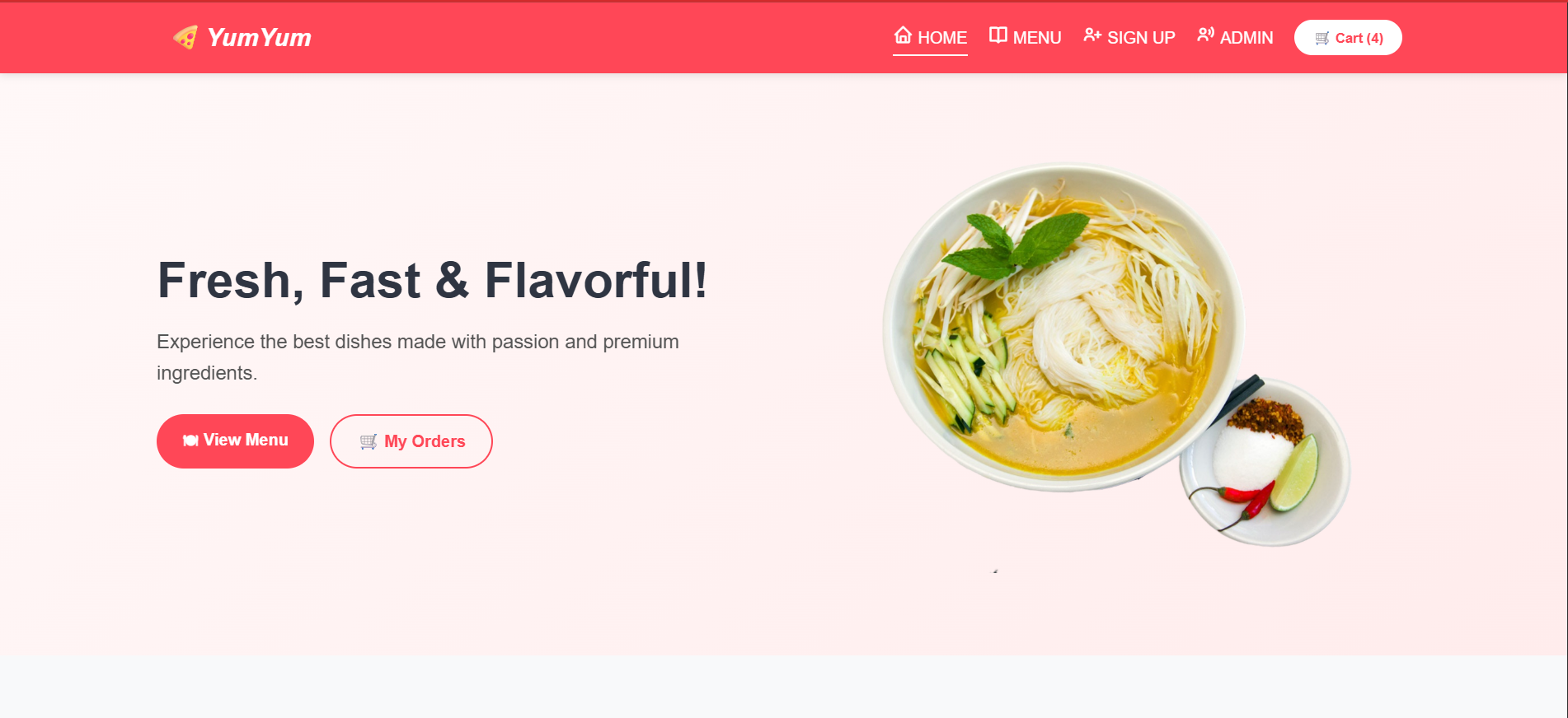 Screenshot of Project 2